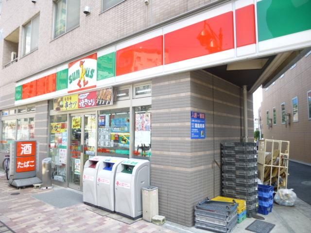 コンビニ　サンクス（コンビニ）まで170m