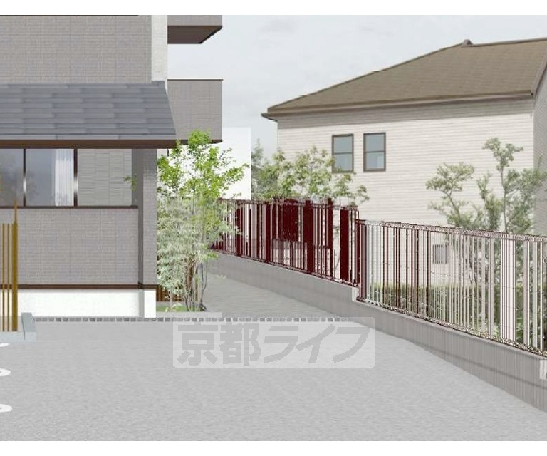その他共有部分　完成イメージパースです