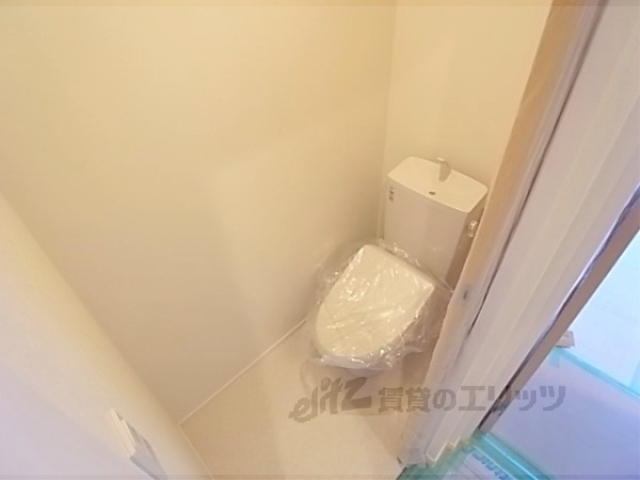 ラシーヌ藤森のトイレ写真