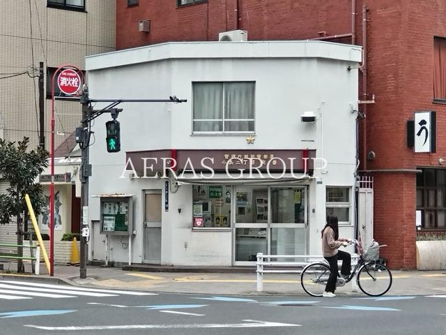 警察署・交番　蔵前警察署 小島二丁目交番（警察署・交番）まで297m