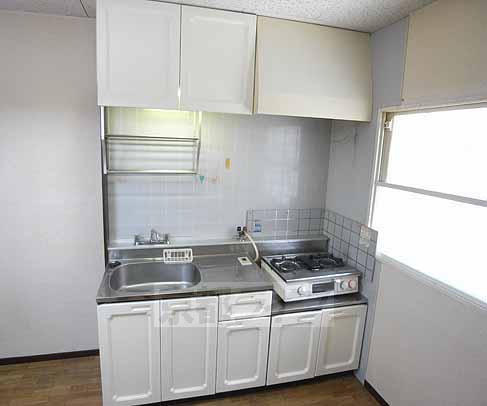 キッチン　２口コンロ設置可です