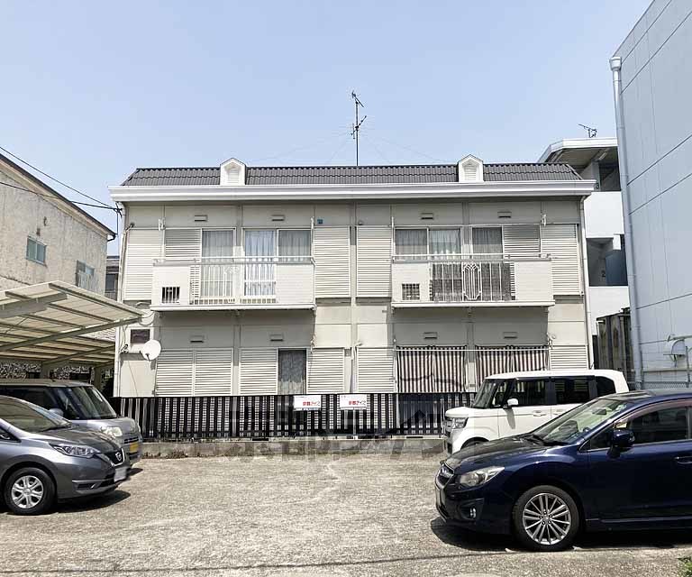 建物外観　かわいい外観です