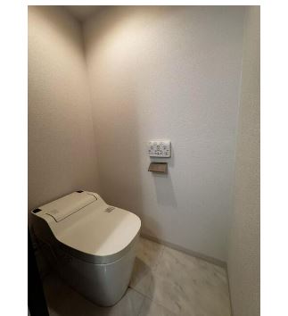 トーア三田ガーデンのトイレ写真