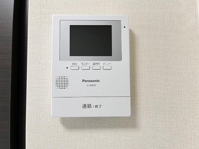 セキュリティ　カメラ付インターホン