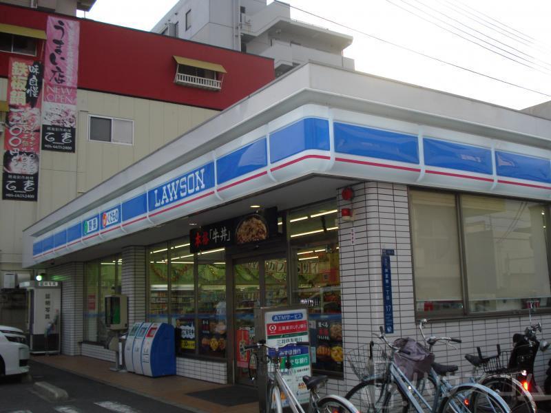 コンビニ　ローソン 岸里東一丁目店（コンビニ）まで138m