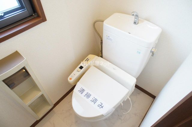 桐山ハイツ Aのトイレ写真
