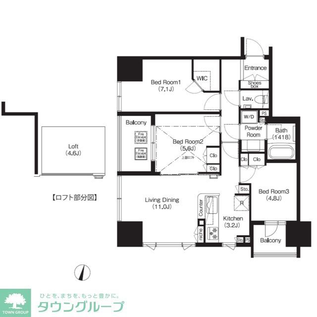 間取り図