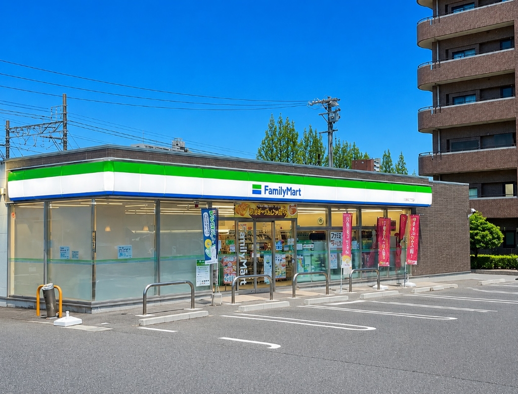コンビニ　ファミリーマート 日進栄二丁目店（コンビニ）まで360m