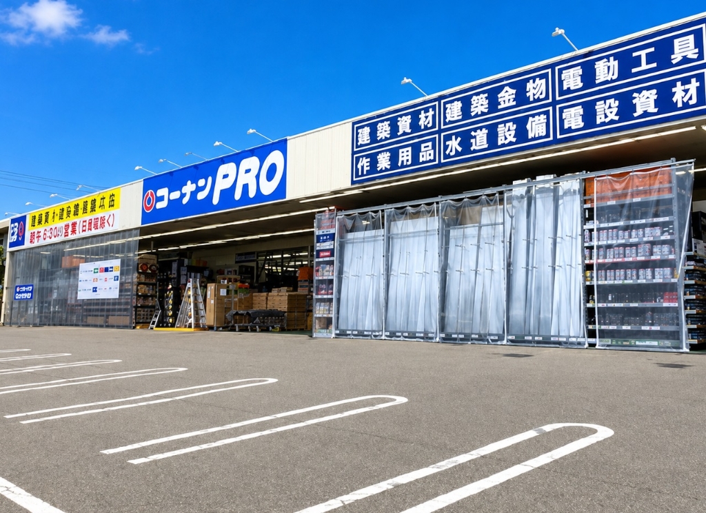 ホームセンター　コーナンPRO東郷店（ホームセンター）まで1270m