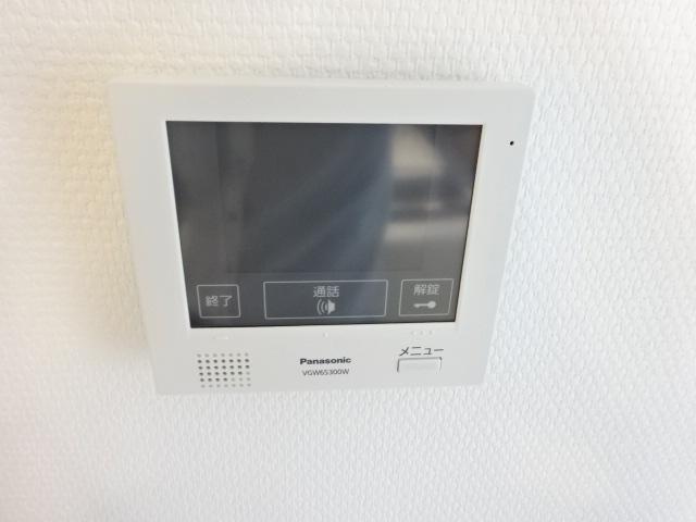 セキュリティ　カメラ付インターホン