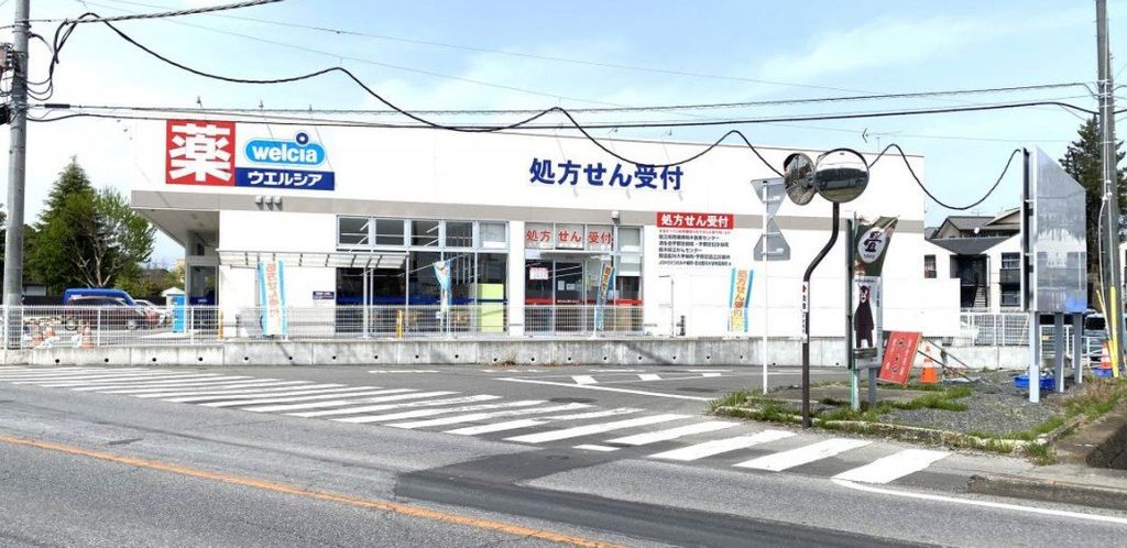 ドラックストア　ウエルシア宇都宮駒生店（ドラッグストア）まで1550m