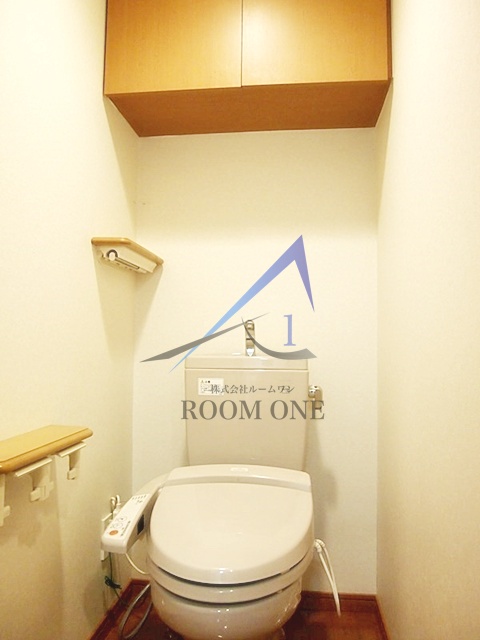 トイレ　トイレです。