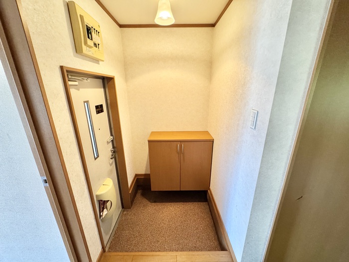 エスポワールWの玄関写真