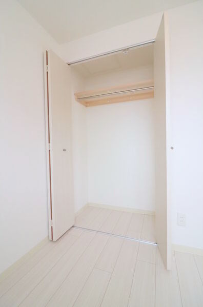 収納　クローゼットです☆