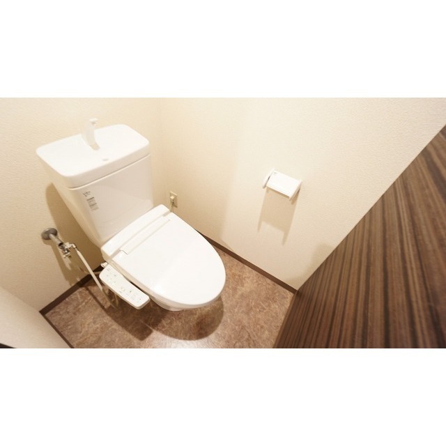 リルームス三川のトイレ写真