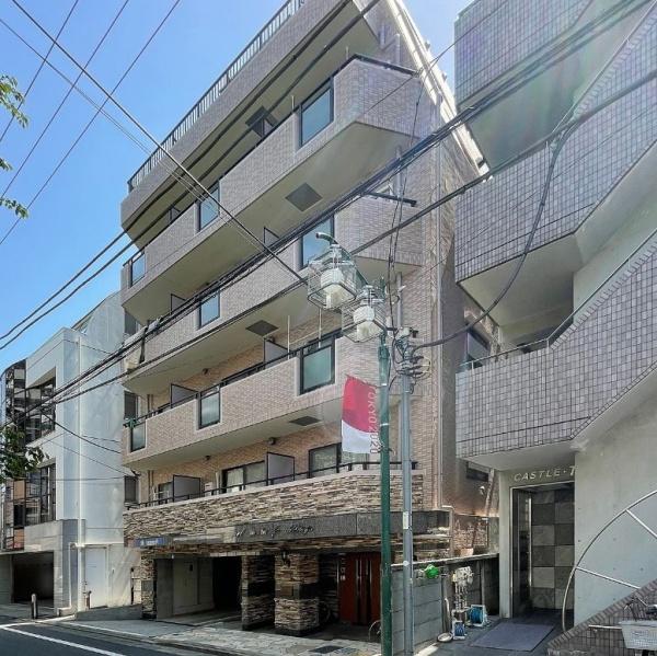 建物外観　エルサンタフェ渋谷外観