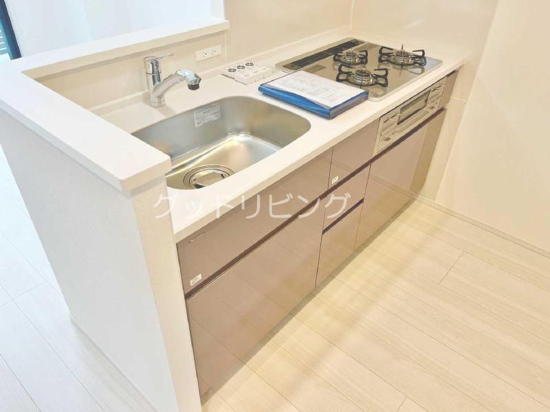 S-RESIDENCE千住大橋broadのキッチン写真