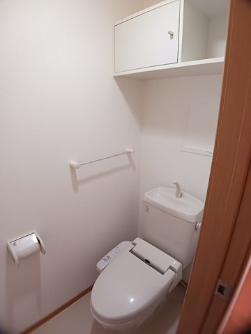 トイレ　トイレです
