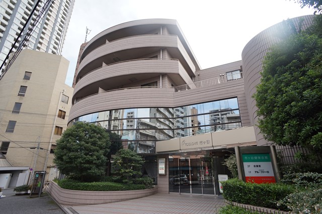 建物外観　リエール市ヶ谷