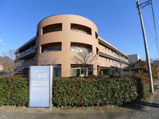 病院　岸病院（病院）まで500m