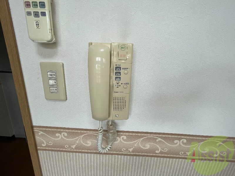 セキュリティ　インターホンです！！