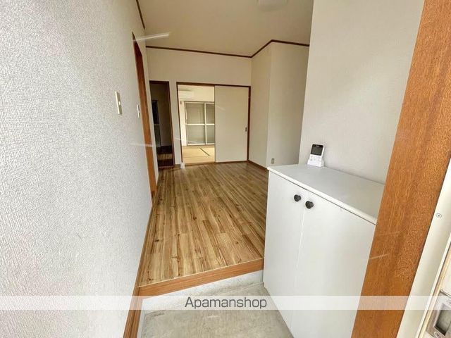 アンソレイユの玄関写真