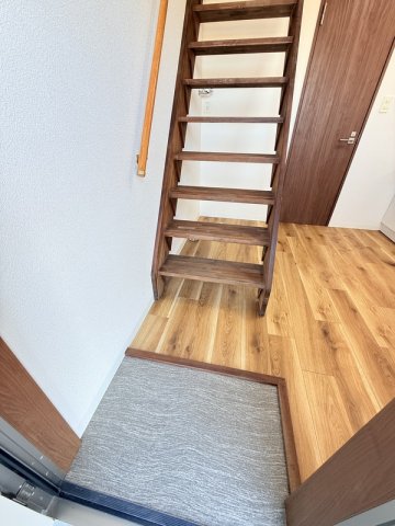 玄関　きれいな玄関です