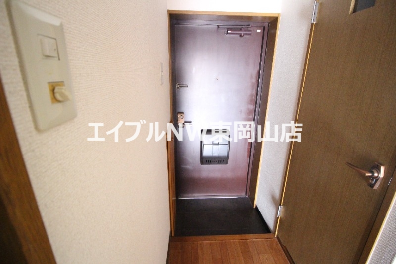 リバージュ浜の玄関写真