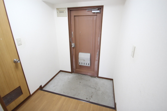玄関　※別号室の写真です。