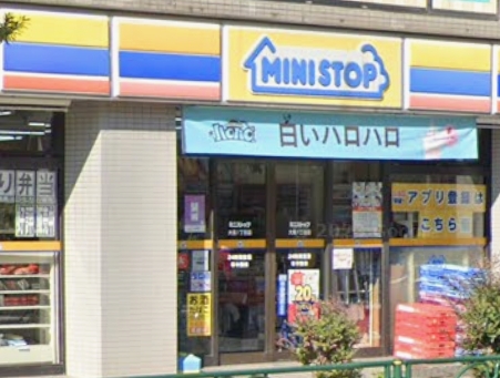 コンビニ　ミニストップ 大島1丁目店（コンビニ）まで438m