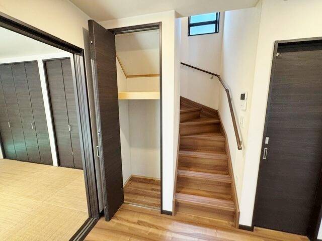 収納　クローゼット有り