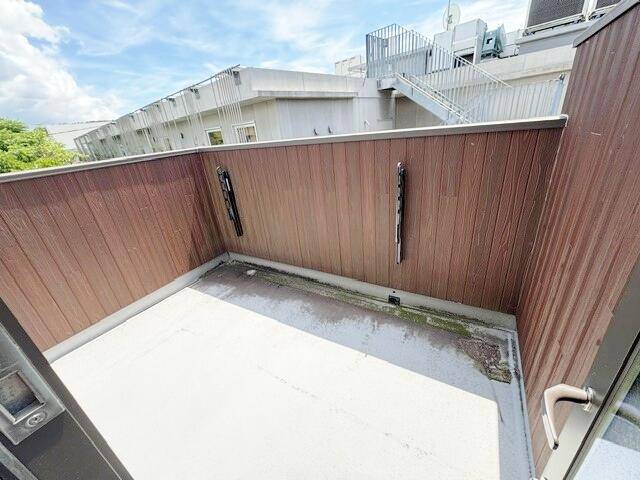 バルコニー　屋上バルコニー