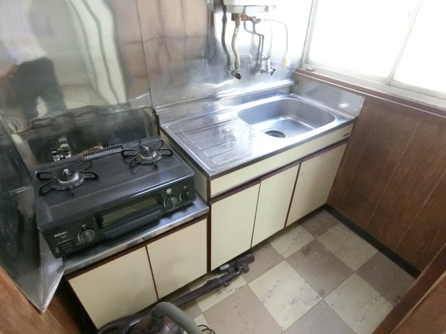 高橋荘のキッチン写真