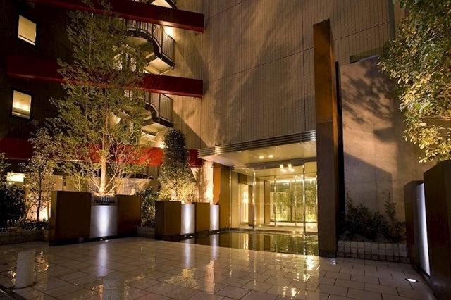 東急東横線 中目黒駅 徒歩3分 19階建 築20年の外観写真