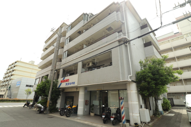 建物外観　東灘区本山中町「ルミナス甲南」