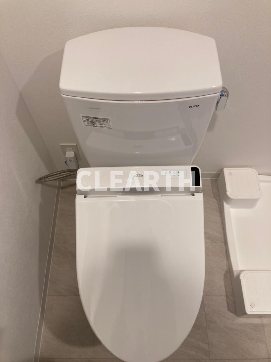 クレヴィスタ綾瀬のトイレ写真