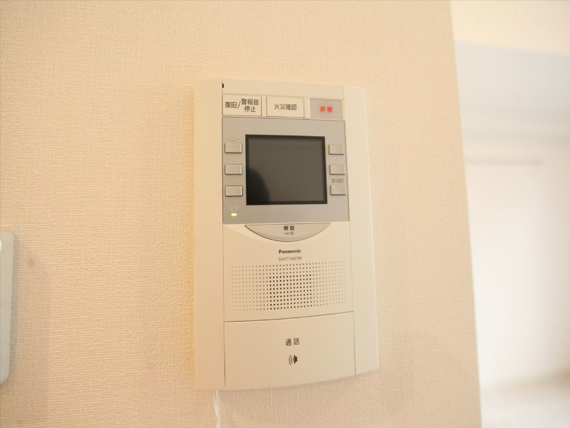 セキュリティ　セキュリティ　TVモニター付インターホン