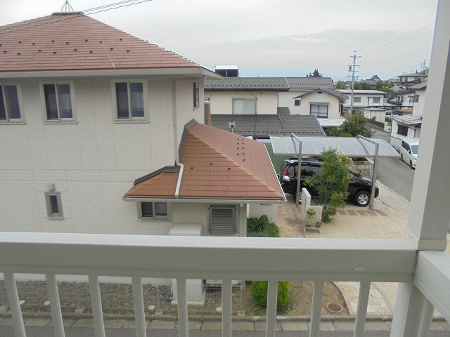 眺望　写真は203号室です（参考）
