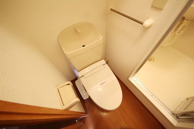 グリーンライン 高田駅 徒歩15分 2階建 築22年のトイレ写真