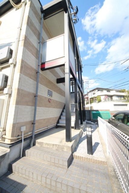 グリーンライン 高田駅 徒歩15分 2階建 築22年の外観写真