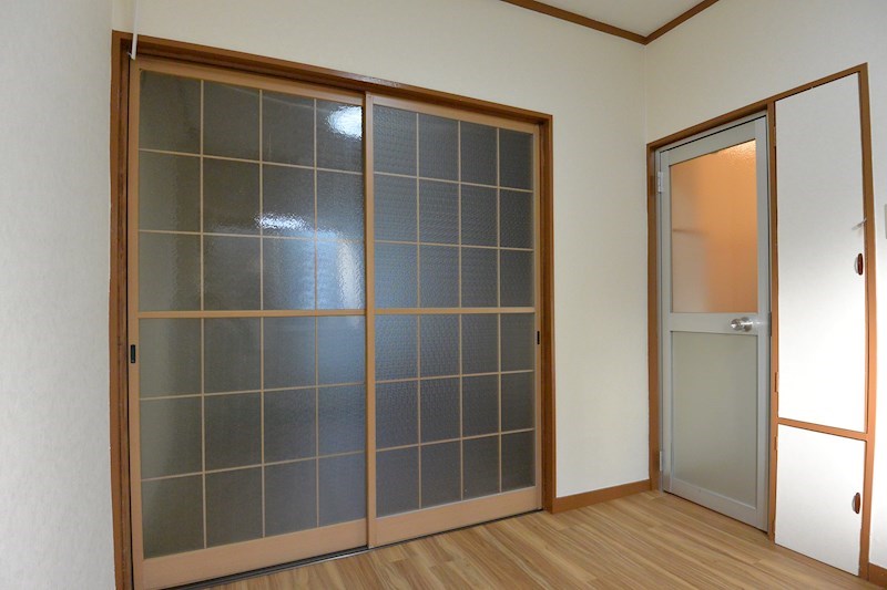 双葉マンションの居間写真