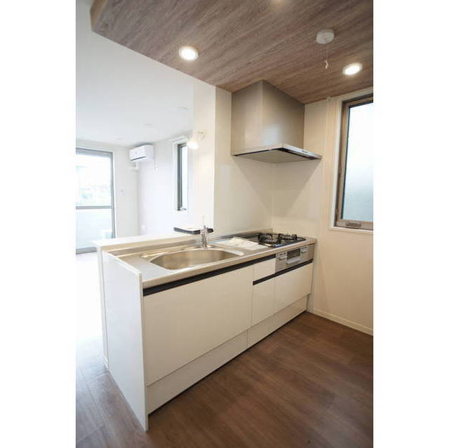 グランヒルズのキッチン写真