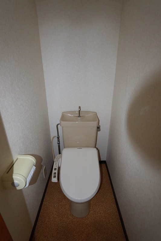 コーポカツキタのトイレ写真