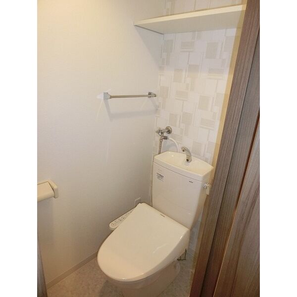 リバージュL38のトイレ写真