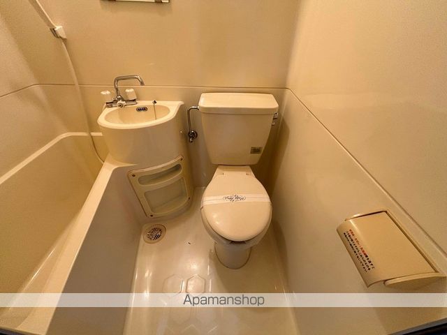 スラン76のトイレ写真