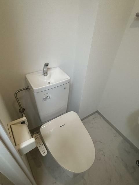 豊玉永谷マンションのトイレ写真