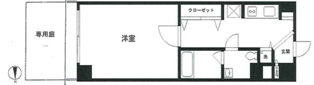 豊玉永谷マンションの間取り写真