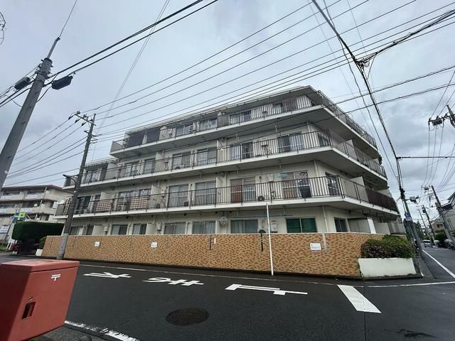 豊玉永谷マンションの外観写真