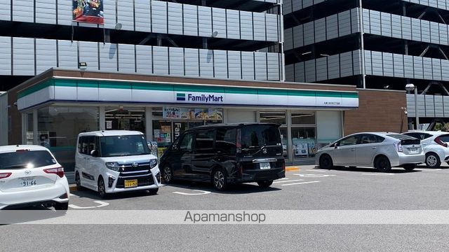コンビニ　ファミリーマート大津におの浜三丁目店（コンビニ）まで185m