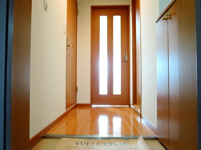 TIAハイム上本町の玄関写真